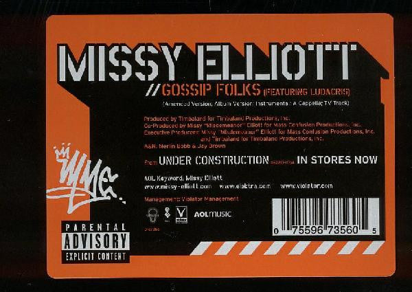 Missy Elliott - Gossip Folks