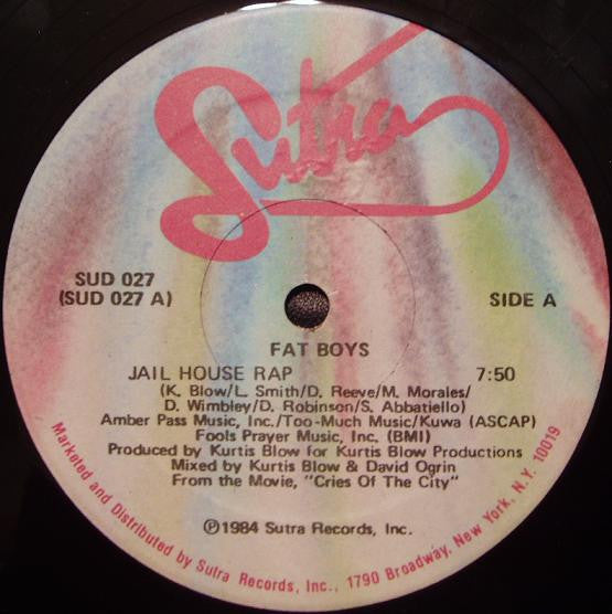 Fat Boys - Jail House Rap