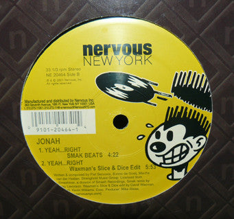 Jonah - Yeah...Right (Remixes)