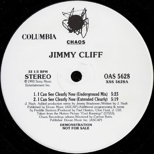 Jimmy Cliff - I Can See Clearly Now