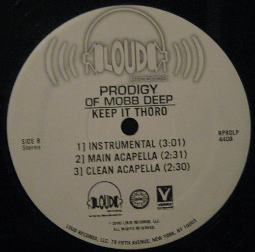 Prodigy - Keep It Thoro