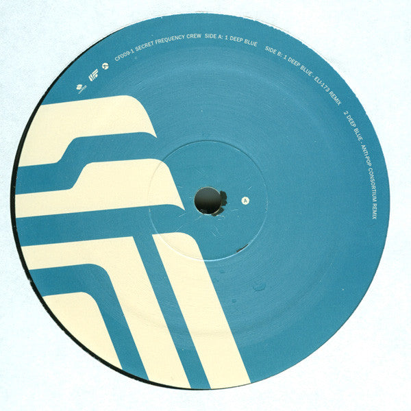 Secret Frequency Crew - Deep Blue EP