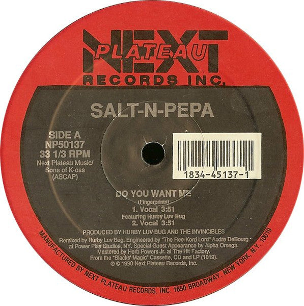 Salt 'N' Pepa - Do You Want Me
