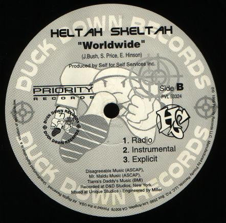 Heltah Skeltah - I Ain't Havin' That / Worldwide