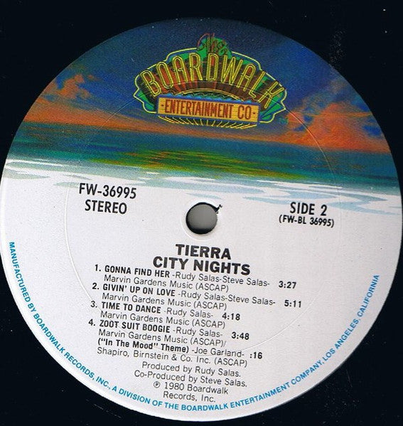 Tierra - City Nights