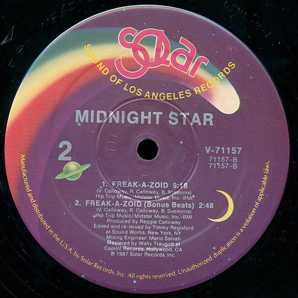 Midnight Star - Freak-A-Zoid