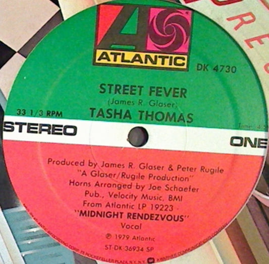 Tasha Thomas - Street Fever