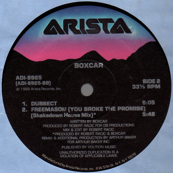 Boxcar - Insect