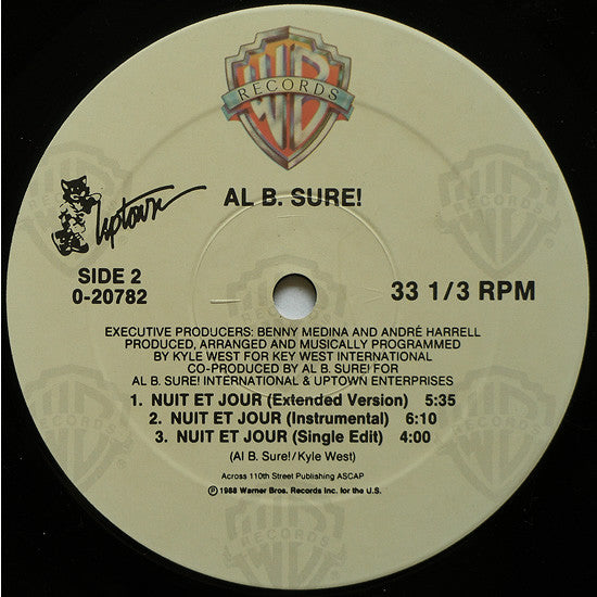 Al B. Sure! - Nite And Day