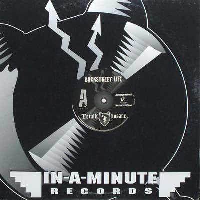 Totally Insane - Backstreet Life / Total Insanity / Playaz And Hustlaz