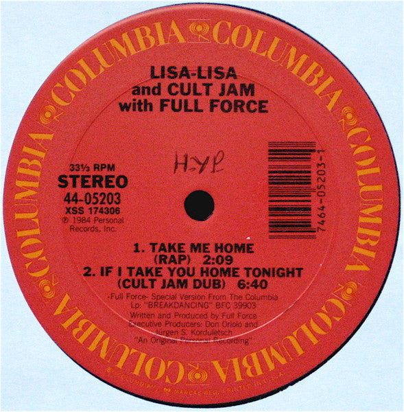 Lisa Lisa & Cult Jam - I Wonder If I Take You Home