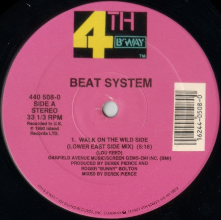 Beatsystem - Walk On The Wild Side