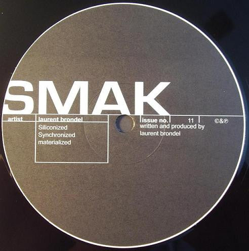 Laurent Brondel - SMAK 11 / 12