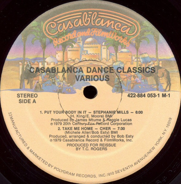 Casablanca Dance Classics by Various – Record Selector
