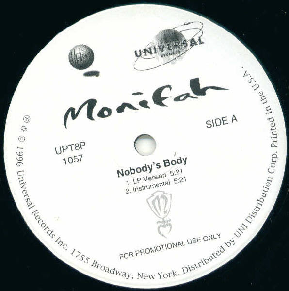 Monifah - Nobody's Body