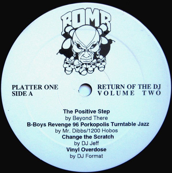 Various - Return Of The D.J. Vol. II