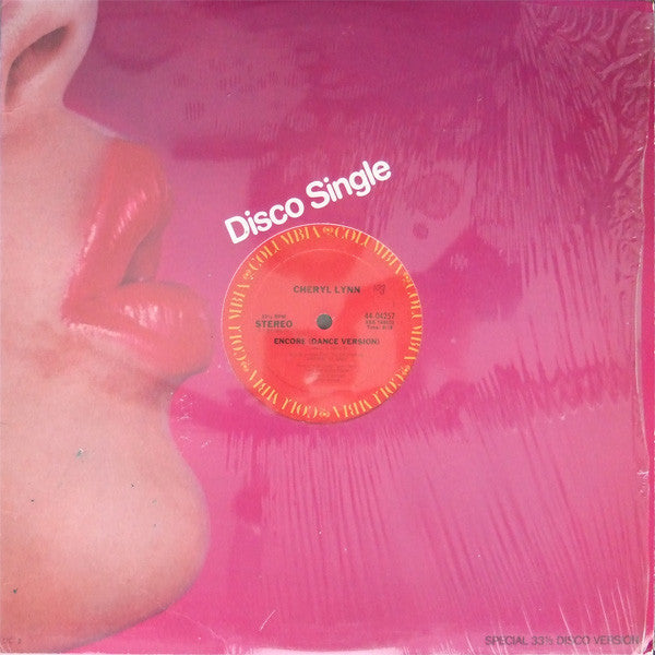 Cheryl Lynn - Encore / Free
