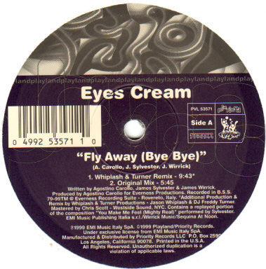 Eyes Cream - Fly Away (Bye Bye)