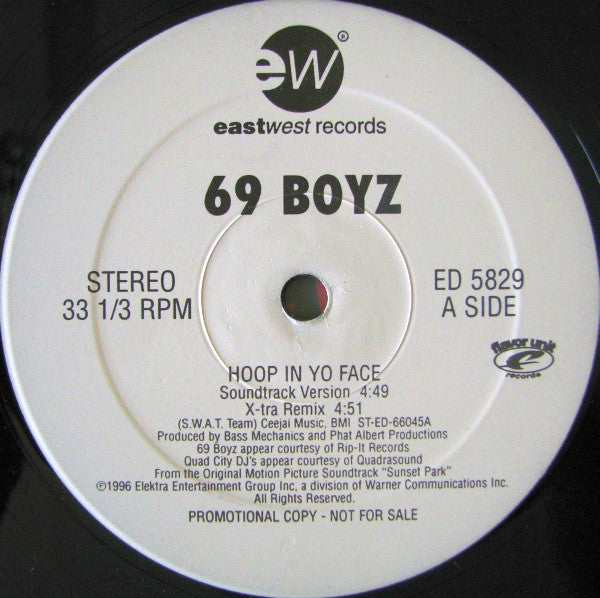 69 Boyz - Hoop In Yo Face