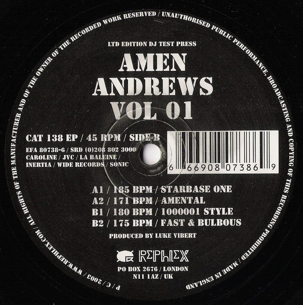 Amen Andrews - Vol 01