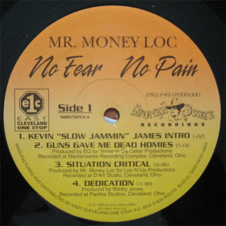 Mr. Money Loc - No Fear No Pain