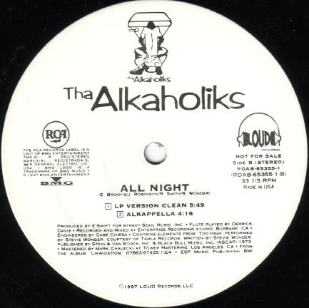 Tha Alkaholiks - All Night