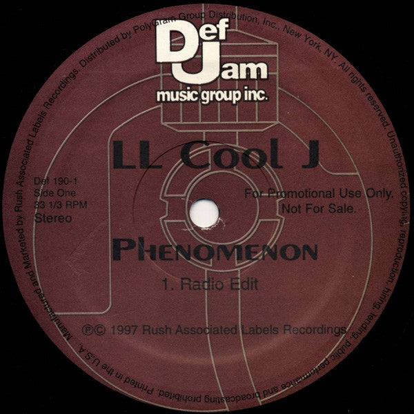 LL Cool J - Phenomenon
