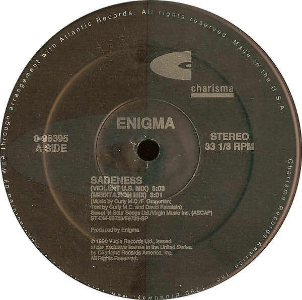 Enigma - Sadeness Part I