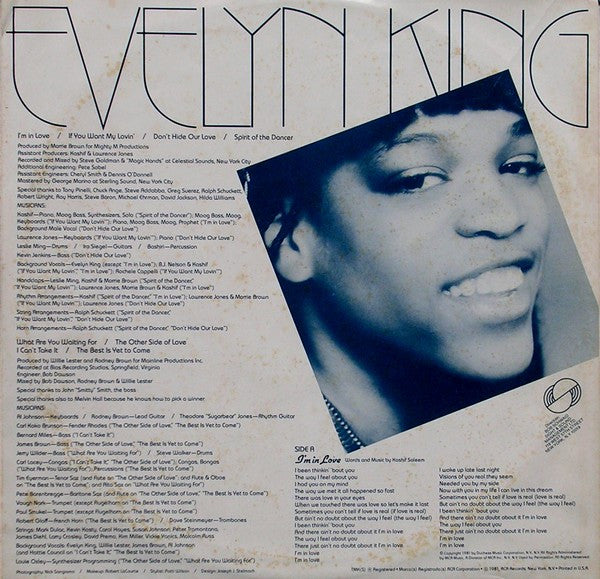 Evelyn King - I'm In Love