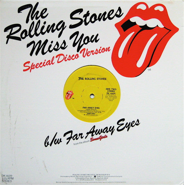 Miss You (Special Disco Version)