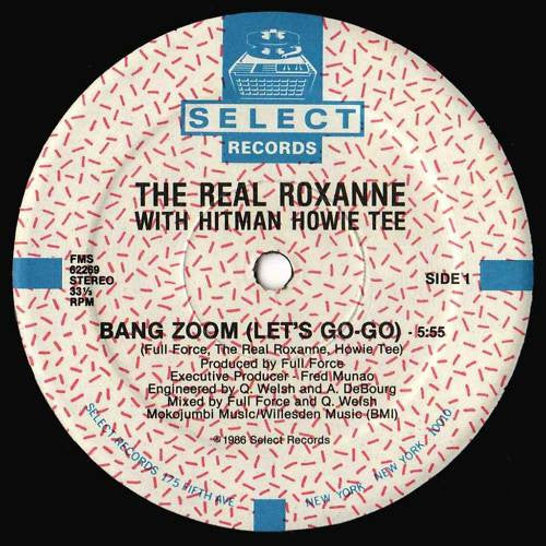 The Real Roxanne - Bang Zoom! (Let's Go-Go)