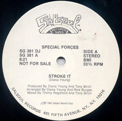 Special Forces (2) - Stroke It