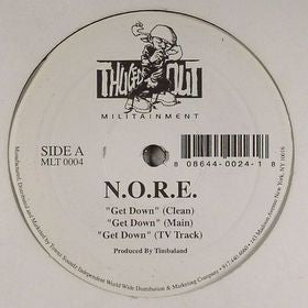 N.O.R.E. - Get Down / Gasolina