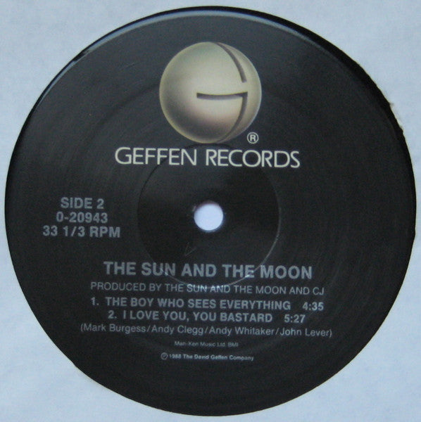 The Sun And The Moon - Peace In Our Time
