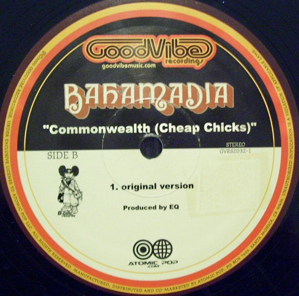 Bahamadia - Commonwealth (Cheap Chicks)