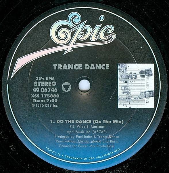Trance Dance - Do The Dance
