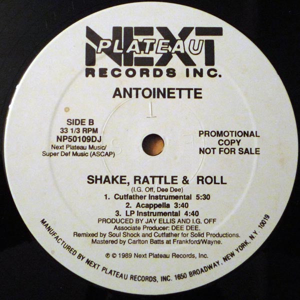 Antoinette - Shake, Rattle & Roll