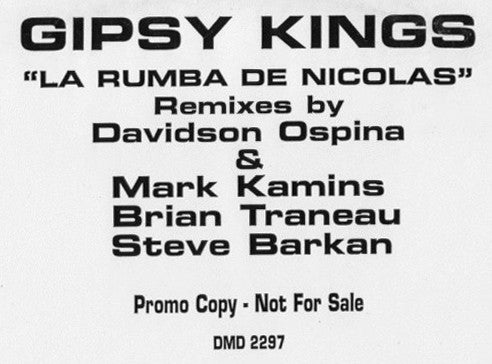 Gipsy Kings - La Rumba De Nicolas