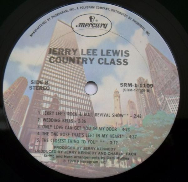 Jerry Lee Lewis - Country Class