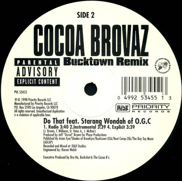 Bucktown (Remix)