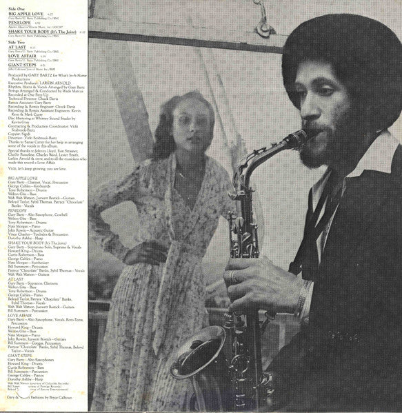 Gary Bartz - Love Affair