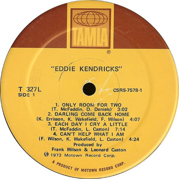 Eddie Kendricks