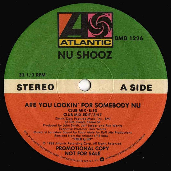 Nu Shooz - Are You Lookin' For Somebody Nu