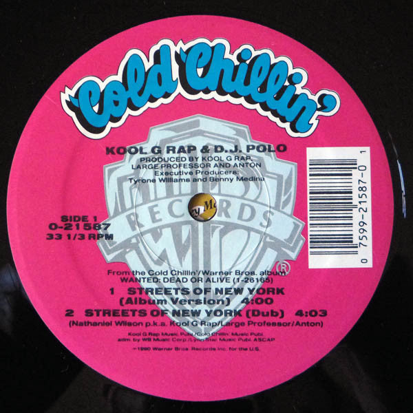 Kool G Rap & D.J. Polo - Streets Of New York