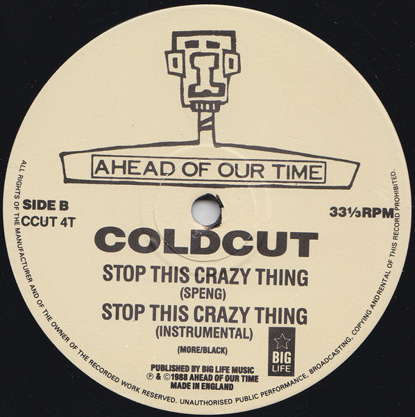 Coldcut - Stop This Crazy Thing