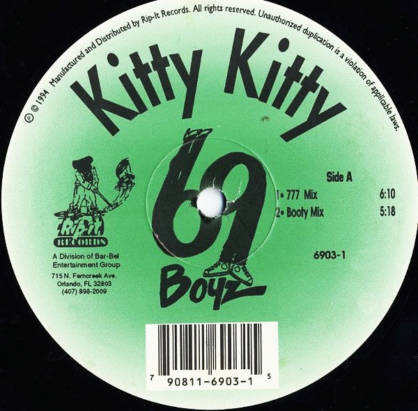 69 Boyz - Kitty Kitty