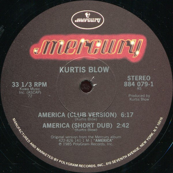 Kurtis Blow - America