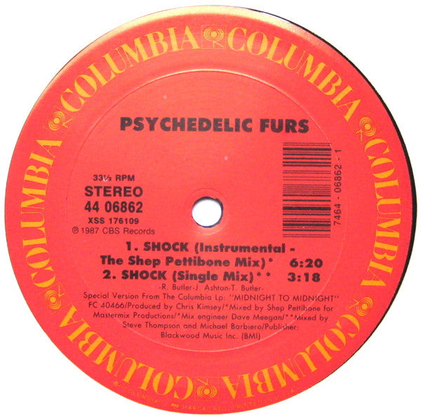 The Psychedelic Furs - Shock