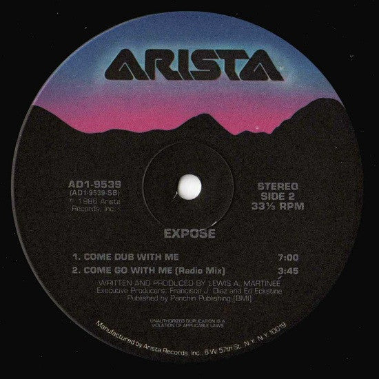 Exposé - Come Go With Me