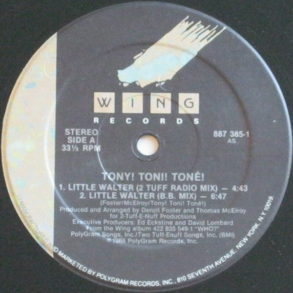 Tony! Toni! Toné! - Little Walter